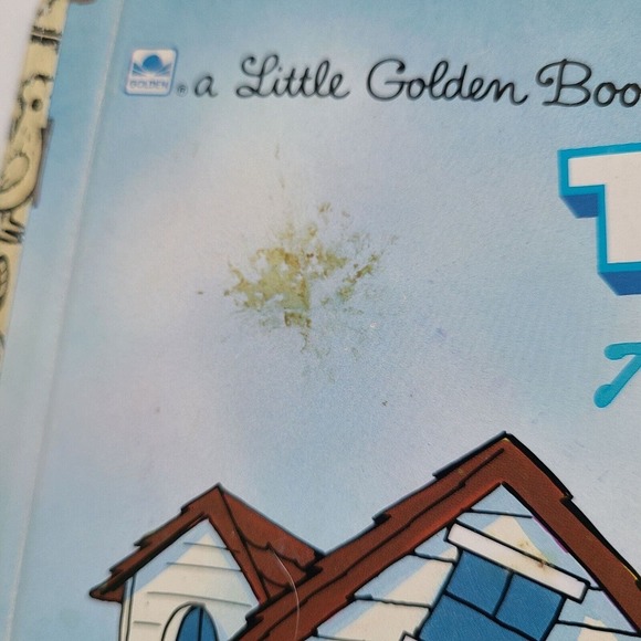 5/$10 2 Vintage Kids Books Tiny Toon Adventures Lost in the Fun House - Picture 7 of 10